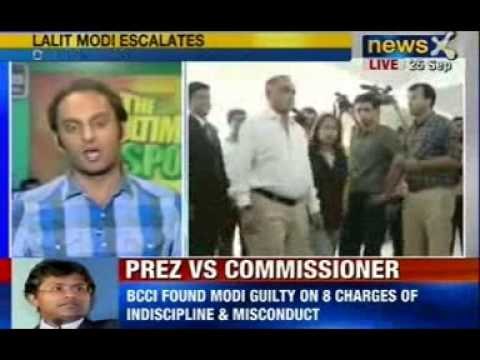 NewsX: BCCI imposes life ban on former IPL commissioner Lalit Modi