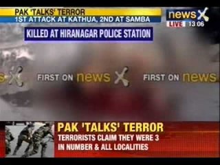NewsX Exclusive: Indian Army officer's family taken hostage in Cross fire