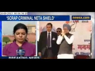 News X : BJP to meet President on ordinance protecting convicted lawmakers