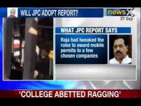 News X: Congress in a fix over adoption of JPC report on 2G spectrum