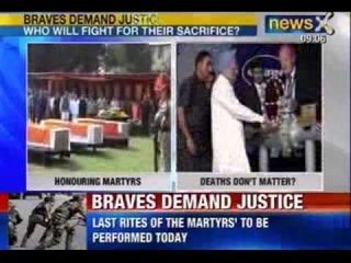 J&K Terrorist Attack : Last rites of the Martyr's to be performed today