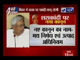 Nitish Kumar enforces new law to ban liquor