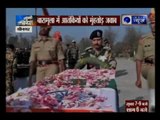 Wreath Laying Ceremony: BSF jawan Nitin Martyred in Baramulla attack
