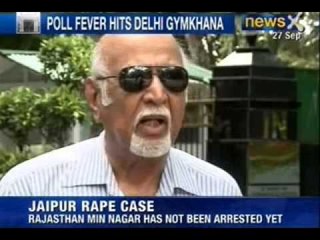 News X : Poll fever hits Delhi Gymkhana Club