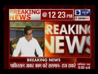 Will Salman Khan guard India's borders, asks Raj Thackeray