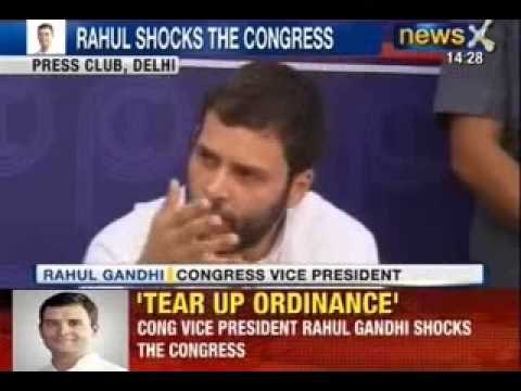 Rahul Gandhi: Ordinance on convicted politicians is complete nonsense