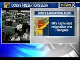 News X: Chief Minister Kiran Reddy revolts against Telangana formation