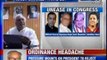 NewsX: President Pranab calls Congress ministers over Ordinance protecting convicted lawmakers