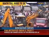 NewsX: Death toll in Mumbai building collapse climbs to 25