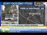 Breaking News: Militants attack security forces convoy in Srinagar