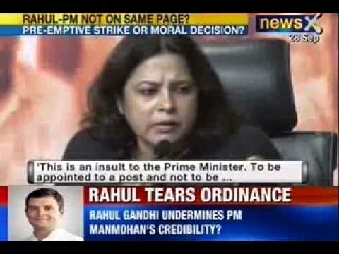 NewsX: BJP questions Rahul Gandhi's 'NonSense' remark, calls it a desperate political call
