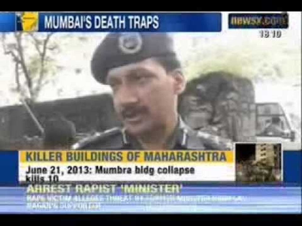 Newsx: Mumbai building collapse toll rises to 43