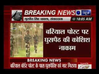 Punjab: Border infiltration foiled by BSF in Gurdaspur