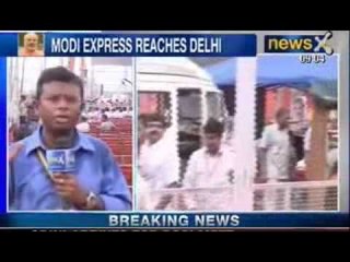 Narendra Modi For Prime Minister : Stage set for Modi's Grand rally in Delhi today