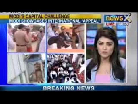 Breaking News : BJP hopes for a huge boost as Modi will address rally in National Capital today