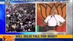 Narendra Modi addresses rally: Modi says, Sheila Dikshit is reduced to ribbon-cutting Chief Minister