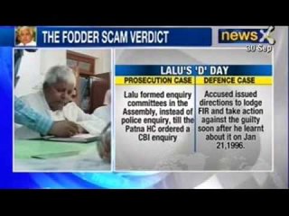 News X : Fodder scam- Lalu Prasad Yadav awaits verdict, RJD uneasy