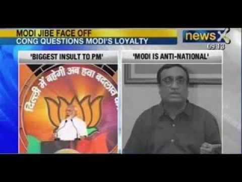 NewsX : Major row over Nawaz Sharif purportedly calling Manmohan Singh 'village woman'