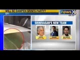 NewsX : N Srinivasan back as BCCI president