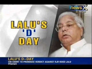 NewsX: Fodder scam- Lalu Prasad Yadav's political career hangs in balance