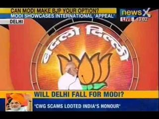 Narendra Modi Delhi rally: Congress leaders indulge in 'Gandhi Bhakti'