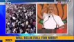 Narendra Modi mega rally: Modi begins speech- 