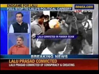 NewsX: Verdict on Lalu Yadav in fodder scam case today