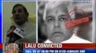 Fodder scam: Lalu Prasad convicted, sent to Ranchi central jail