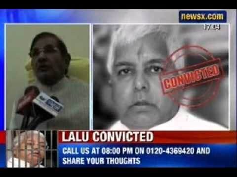 Fodder scam: Lalu Prasad convicted, sent to Ranchi central jail