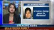 News X: PDP leader Mehbooba Mufti says Kashmir is like a colony of India