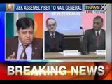 NewsX : Former Army Chief VK Singh questions Supreme Court verdict