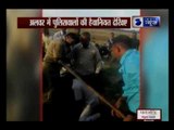 A thief brutally beaten up by Alwar police