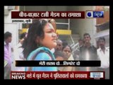 Allahabad: Drunk woman creates ruckus in broad daylight