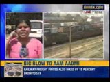 NewsX: Common Man in India hit by ever rising prices of essential commodities and Inflation