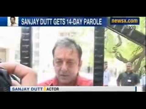 NewsX : Sanjay Dutt granted 14 days parole on medical grounds