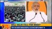 NewsX : Narendra Modi lambasts UPA & Sheila government