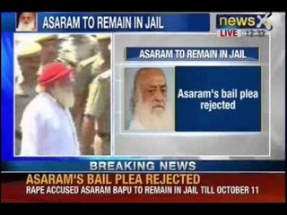 Breaking News: Asaram's bail plea rejected, to remain in jail