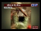 Women in Bihar brutally beaten up with stick