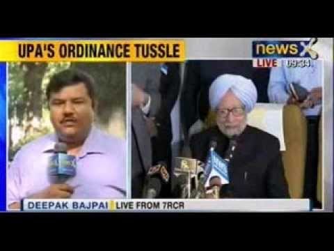 NewsX : Mulayam and Sharad Pawar pose hurdles for PM on Ordinance for convicted netas