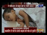 Pakistan shelling: 14-month-old baby Pari lies injured in hospital