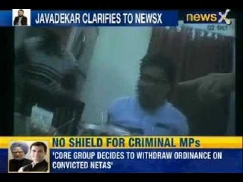 Tulsi Prajapati Encounter Sting : BJP's Prakash Javadekar clarifies to NewsX