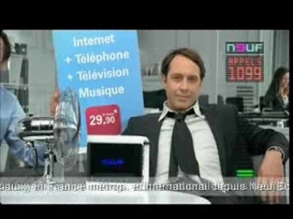 Nouvelle pub Neuf - La Cravate 15sec