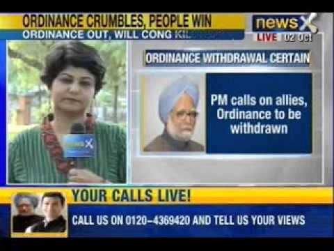 Breaking News: Final stamp by Cabinet, ordinance on convicted leaders withdrawn