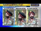 NewsX : Indian Army denies territorial grab by Pak infiltrators