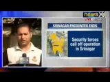 NewsX : Security forces call off operation in Srinagar, Lashkar terrorist manages to escape