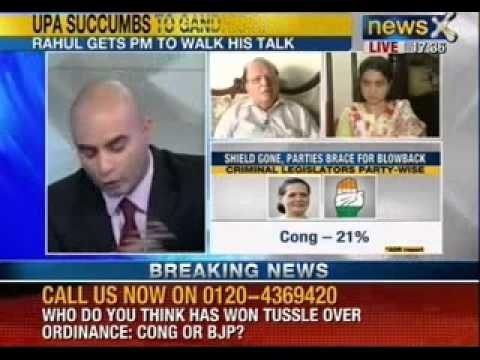 NewsX: Cabinet withdraws ordinance on convicted lawmakers