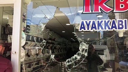Adıyaman'da bir iş yeri kurşunlandı