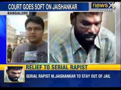 Serial rapist M Jaishankar: Court relief for rapist?