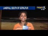 NewsX : Wrath of Nature- Cyclone Phailin hits India, over eight lakh people evacuated