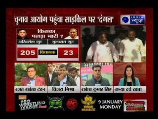 Mulayam Singh's Strategy vs Son Akhilesh Yadav to Retain Cycle Symbol